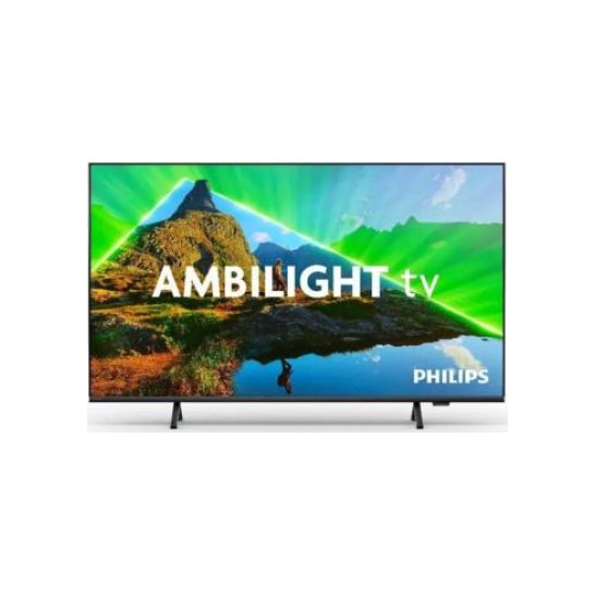 TV Philips 43" 4K Ultra HD Smart TV Wifi Zwart