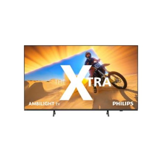 TV Philips 55"4K Ultra HD Smart TV Wifi Zwart