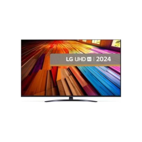 55 inch LG UHD AI UT80 4K Smart TV 2024