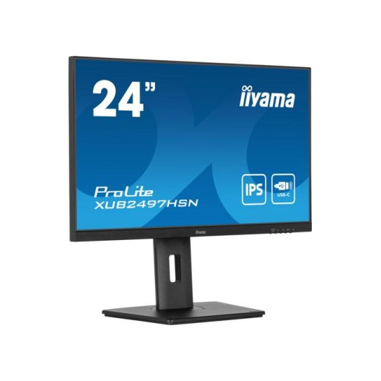 iiyama ProLite XUB2497HSN-B1 LED display 61 cm (24") 1920 x