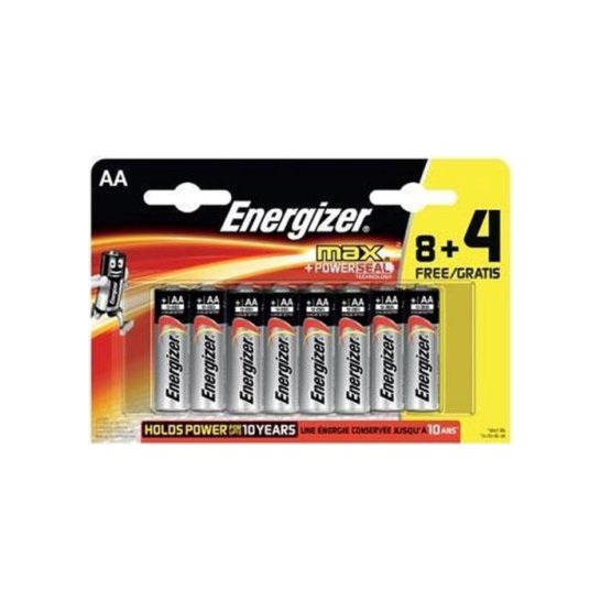 AA Batterij Energizer Max Maxi Pack