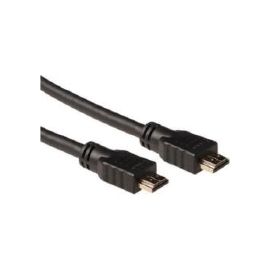 ACT 0.5 meter High Speed Ethernet kabel HDMI-A male - male (