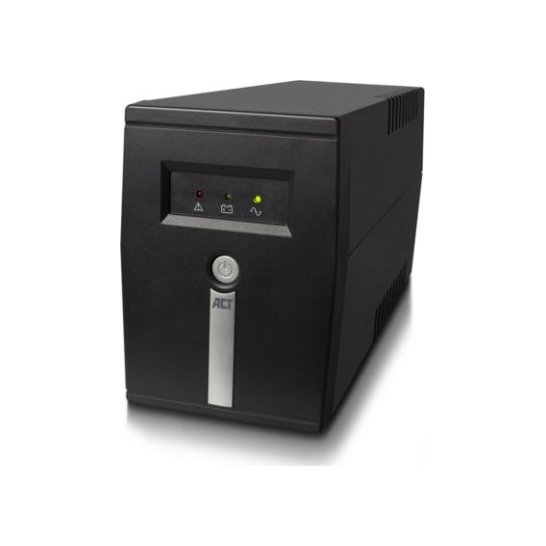 ACT AC2305 UPS Line-interactive 0,6 kVA 360 W 2 AC-uitgang(e