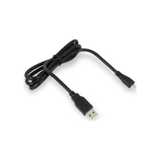 ACT AC3000 USB-kabel 1 m USB 2.0 USB A Micro-USB B Zwart