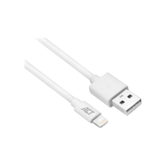 ACT AC3011 USB Lightning Cable for Apple 1.0M