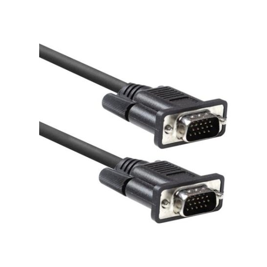 ACT AC3513 VGA kabel 3 m VGA (D-Sub) Zwart