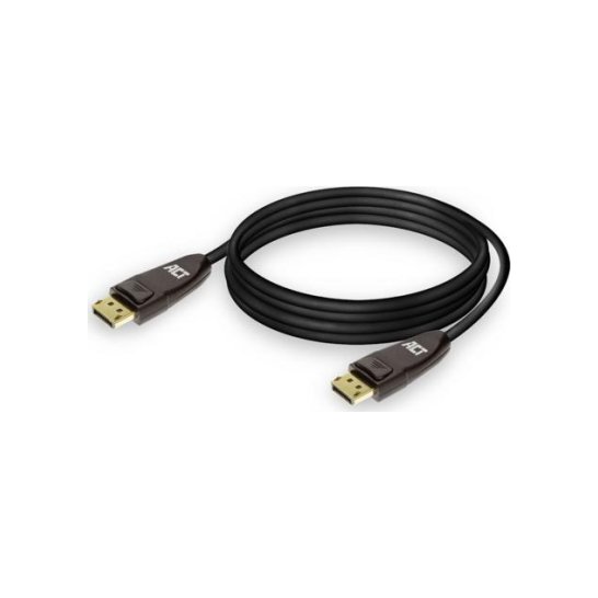 ACT AC4073 DisplayPort kabel 2 m Zwart