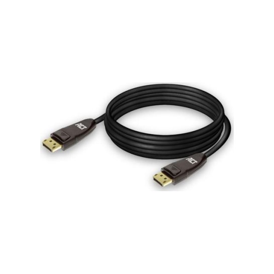 ACT AC4074 DisplayPort kabel 3 m Zwart