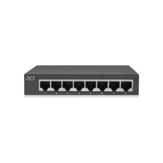 ACT AC4418 netwerk-switch Unmanaged Gigabit Ethernet (10/100