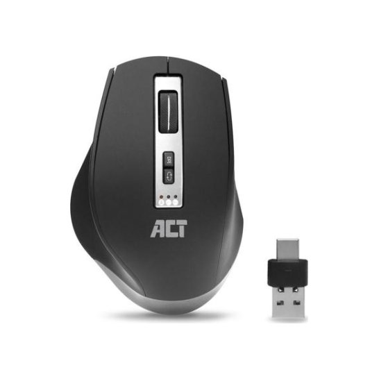 ACT AC5145 muis Rechtshandig Bluetooth IR LED 2400 DPI