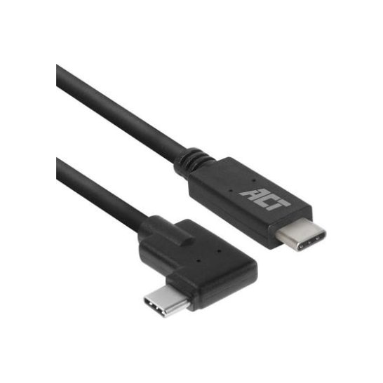 ACT AC7406 USB-kabel 1 m USB 3.2 Gen 1 (3.1 Gen 1) USB C Zwa