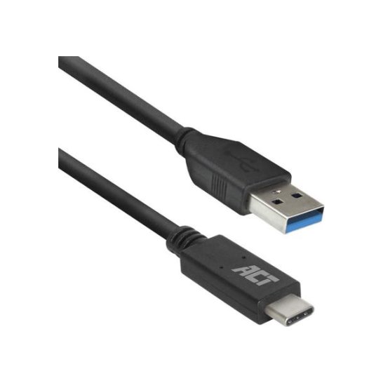 ACT AC7416 USB-kabel 1 m USB 3.2 Gen 1 (3.1 Gen 1) USB C USB