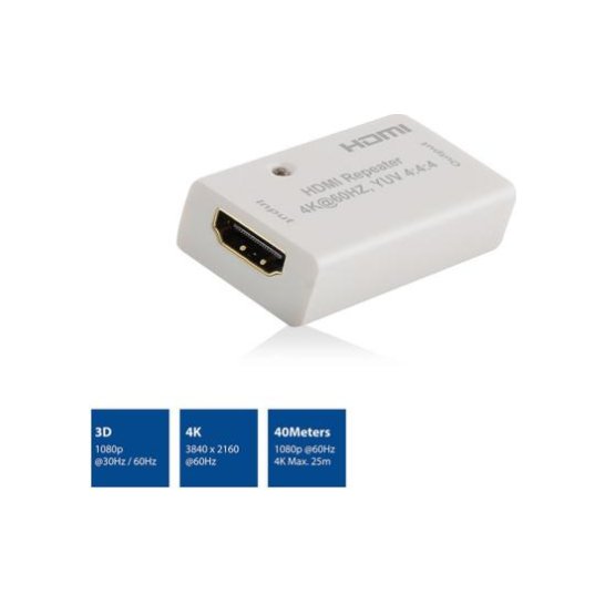 ACT AC7820 HDMI Repeater via HDMI