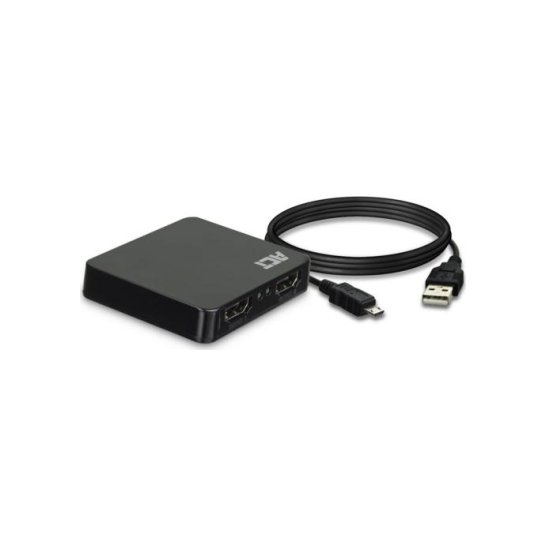 ACT AC7835 video splitter HDMI 2x HDMI