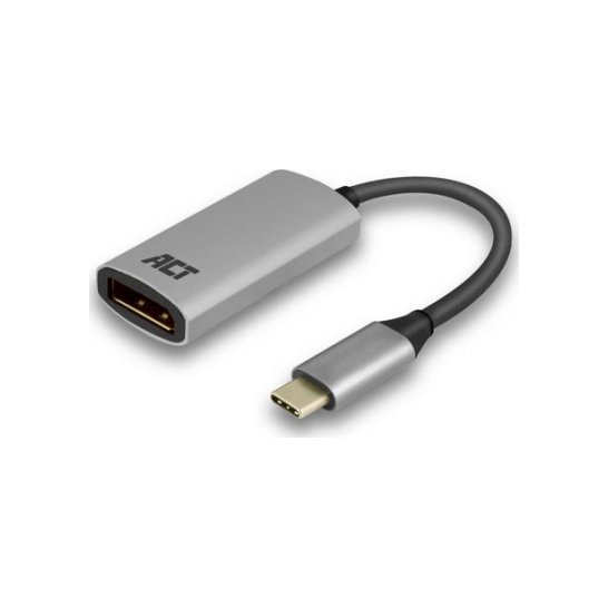 ACT Converter USB-C - Display Port female 0.15 Meter, 4k