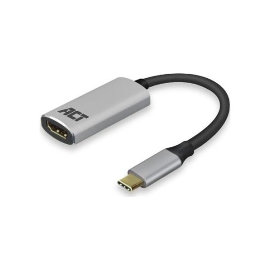 ACT Converter USB-C - HDMI female 0.15 M, 4K, metal housing