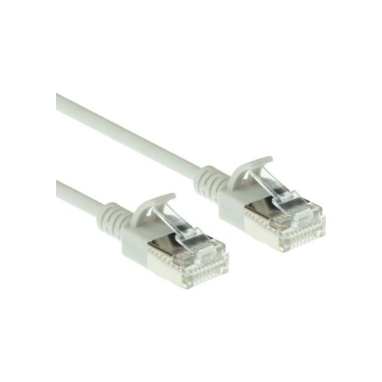 ACT DC7002 netwerkkabel Grijs 2 m Cat6a U/FTP (STP)