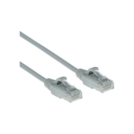 ACT DC9051 netwerkkabel Grijs 1,5 m Cat6 U/UTP (UTP)