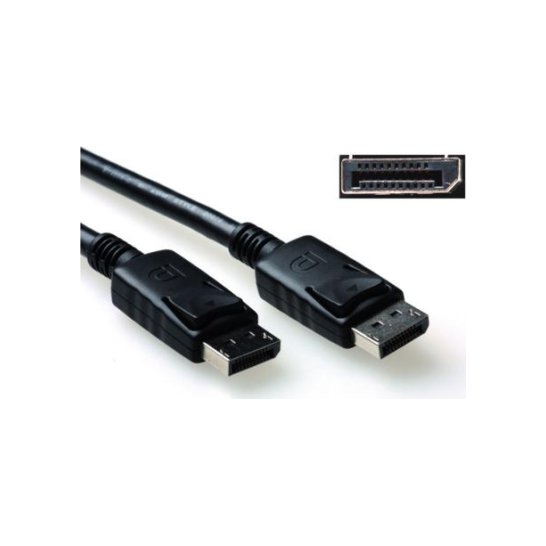 ACT DisplayPort aansluitkabel male-male