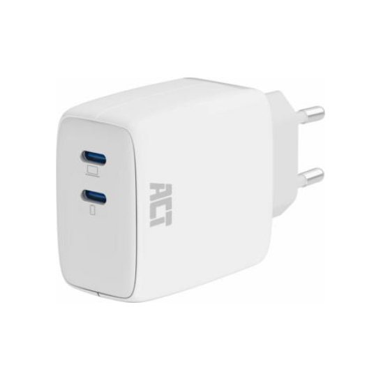 ACT USB-C Lader 65W Power Delivery PPS en GaNFastnet