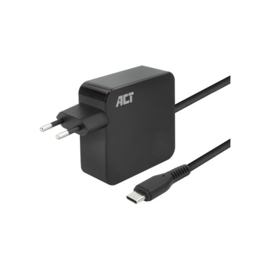 ACT USB-C laptoplader 65W PDP 2m