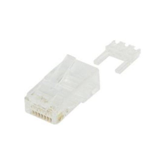 ACT UTP Cat6 modulaire connector, RJ45, Zip Bag