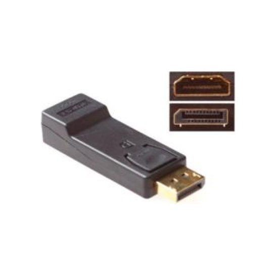 ACT Verloop adapter DisplayPort male naar HDMI-A female