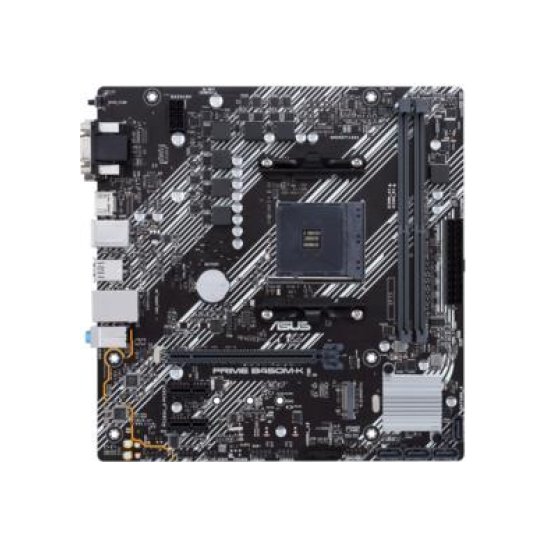 ASUS Prime B450M-K II AMD B450 Socket AM4 micro ATX