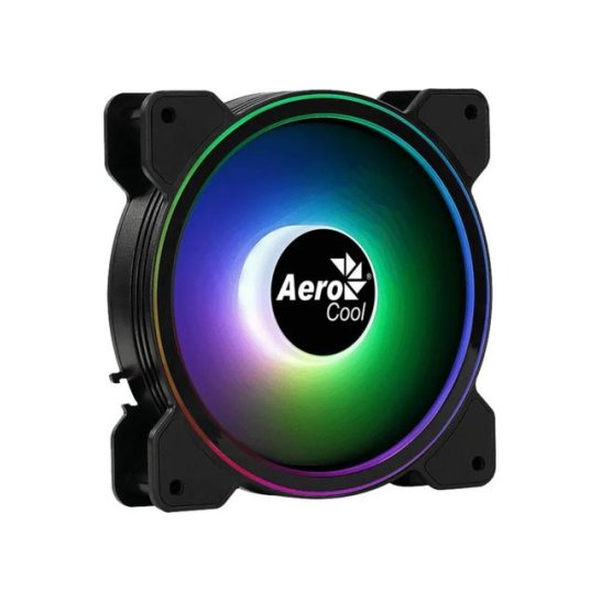 Aerocool Saturn 12F Case FAN 12CM ARGB/GAMING 6 PINS