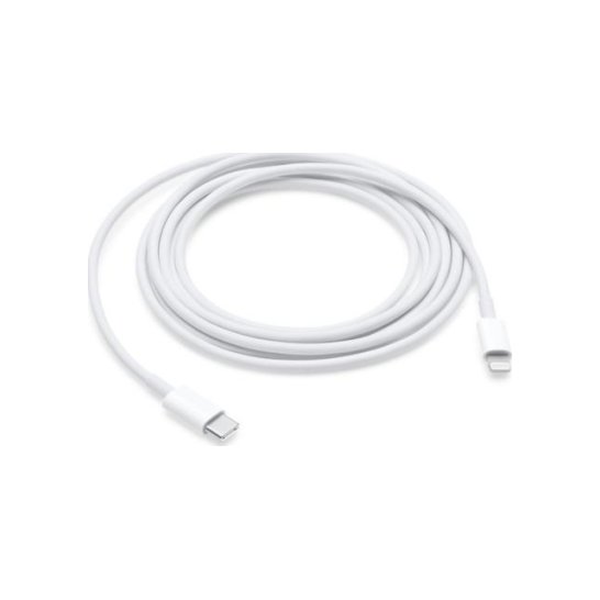 Apple MQGH2ZM/A Lightning-kabel 2 m Wit