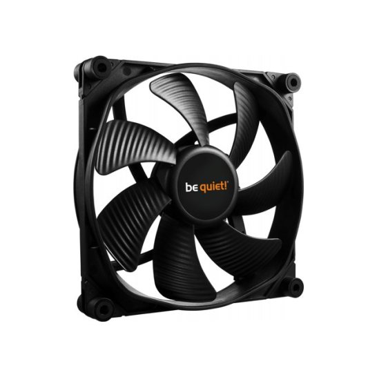 Be quiet! SilentWings 3 PWM High Speed case fan 140mm Zwart