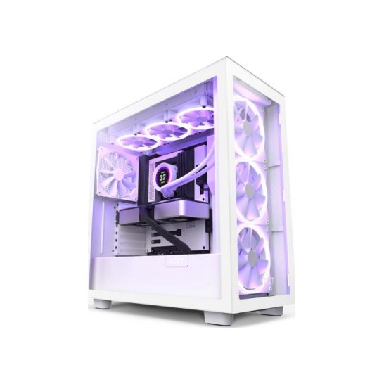 CASE NZXT H7 Elite Midi Tower Wit