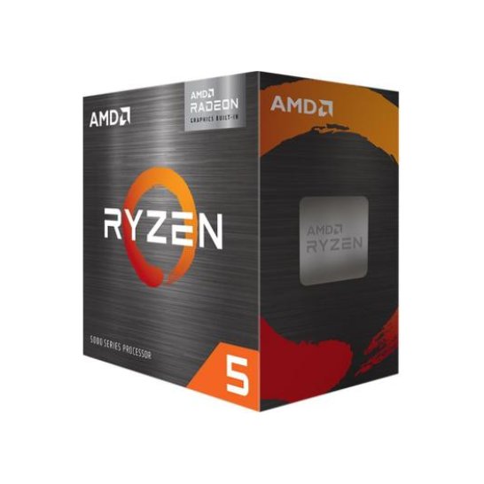 CPU AMD Ryzen 5 5600G  LGA AM4 3,9 GHz 16 MB L3 Box GPU