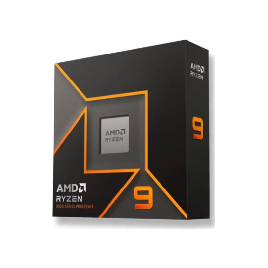 CPU AMD Ryzen 9 9900X 4,4 GHz 76 MB L2 & L3 Box