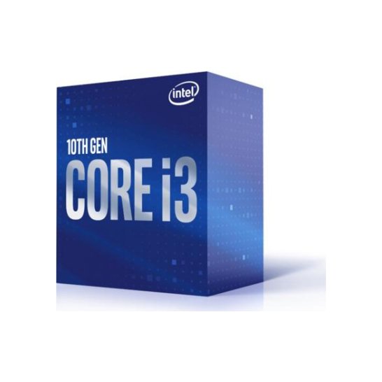 CPU Intel® Core I3-10100F 10th/3.6Ghz/4Core/1200 Box NO GPU