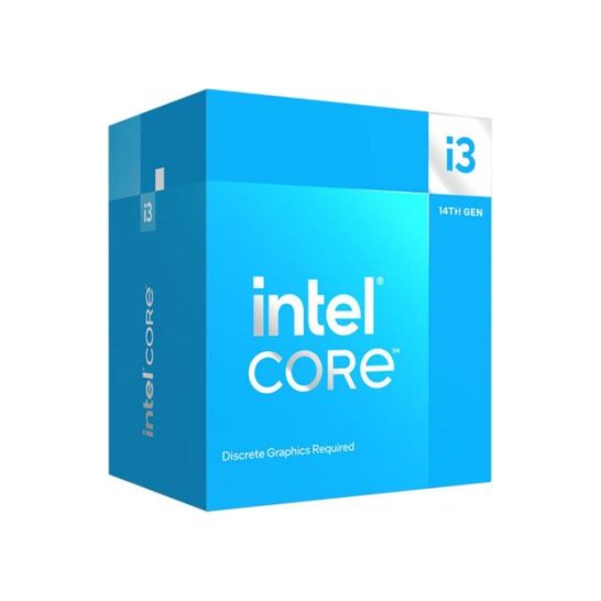 CPU Intel Core i3-14100F processor 12 MB Smart Cache Box