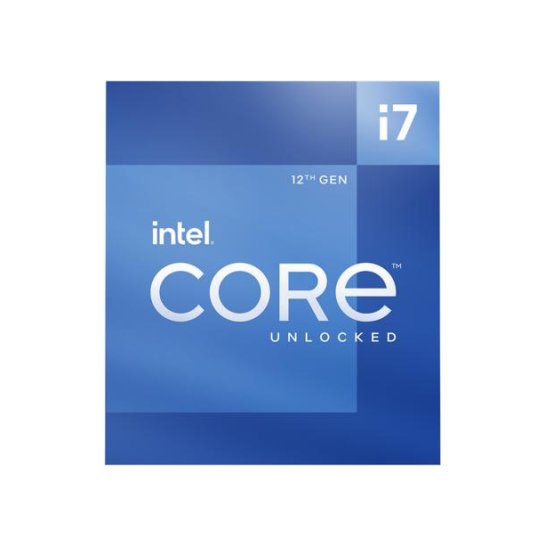 CPU Intel Core i7-12700K 12th gen 25 MB LGA1700 Box