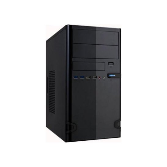 Case 727-22 Black 450Watt M-ATX USB 3.0 