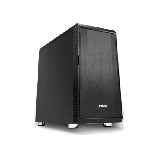 Case Antec P5 Black Micro M-ATX Silent ODD incl. 3x Fan