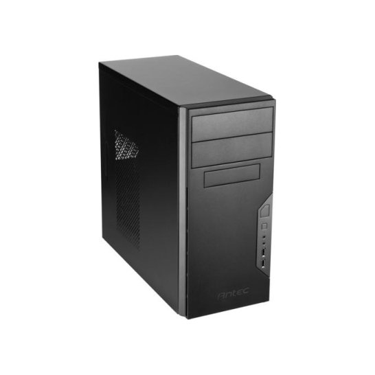 Case Antec VSK 3000B-U3/U2 Black / micro-ATX mini-ITX