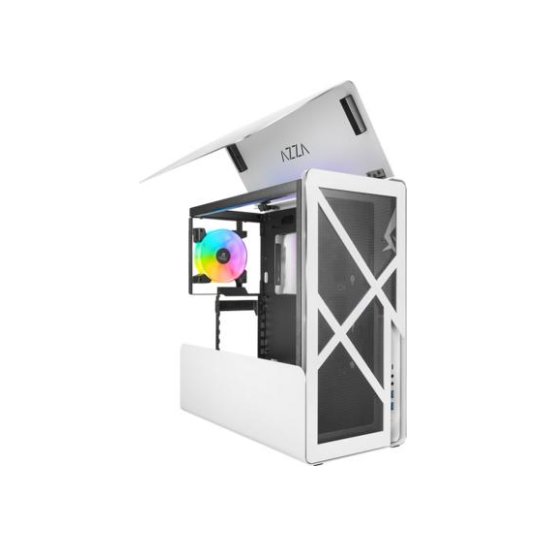 Case Azza Cast 808 White midi tower