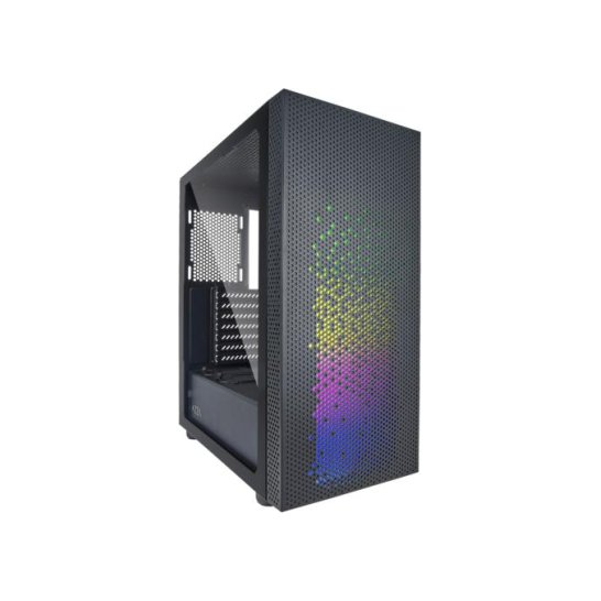 Case Azza Celesta 340F Midi Tower Zwart