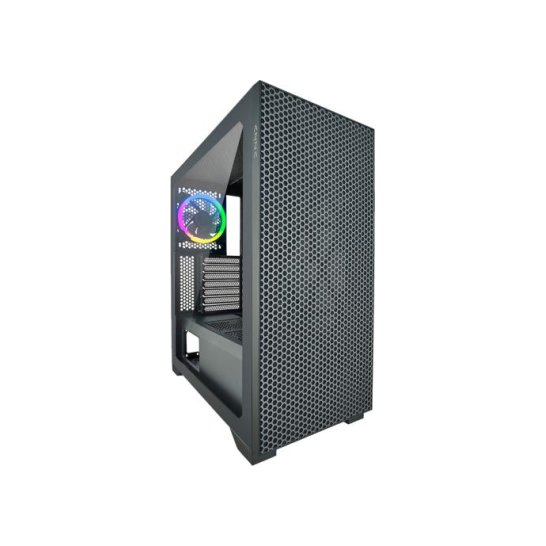 Case Azza HIVE 450 Midi Tower Zwart