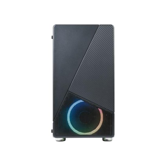 Case Azza Noir 130 Tower Zwart