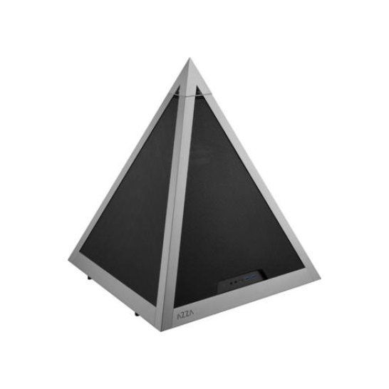 Case Azza Pyramid 804M Metal Glass