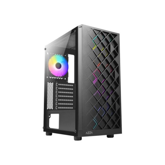 Case Azza Spectra 280B Midi Tower Zwart