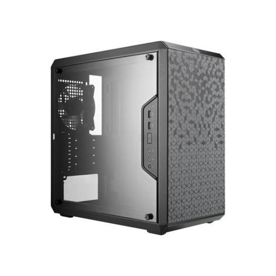 Case Cooler Master MasterBox Q300L Midi Tower Zwart