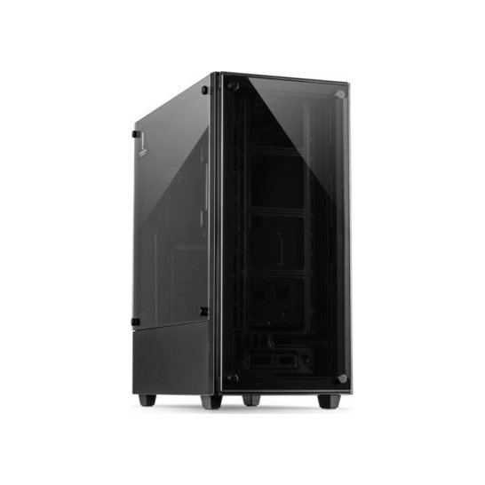 Case Inter-Tech C-303 Mirror Full Tower Zwart