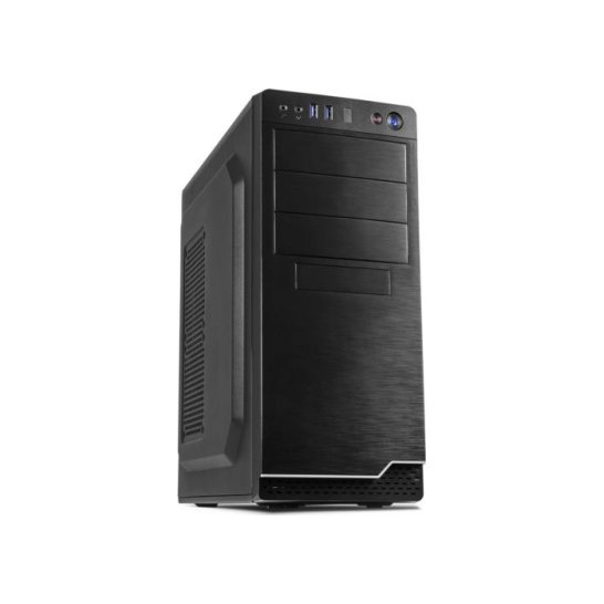 Case Inter-Tech IT-5916 Tower ATX Zwart 500W