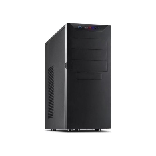 Case Inter-Tech IT-8833 Velvet II Tower Zwart NO-PSU